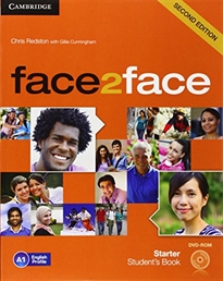 Books Frontpage Face2face Starter Student's Book with DVD-ROM 2nd Edition