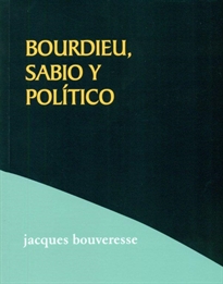 Books Frontpage Bordieu,sabio y político