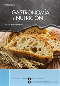 Books Frontpage Gastronomía y nutrición