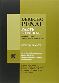 Books Frontpage Derecho Penal. Parte General