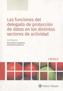 Books Frontpage Las funciones del delegado de protección de datos en los distintos sectores de actividad