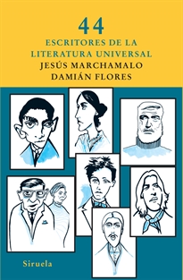 Books Frontpage 44 escritores de la literatura universal