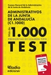 Front pageAdministrativos de la Junta de Andalucía (C1.1000). Más de mil preguntas tipo test