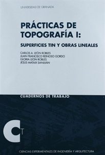 Books Frontpage Práticas de topografía I: Superficies Tin y obras lineales