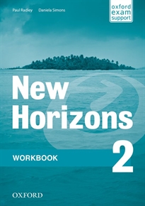 Books Frontpage New Horizons 2. Workbook