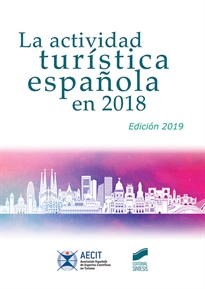 Books Frontpage La actividad turística española en 2018 (AECIT)