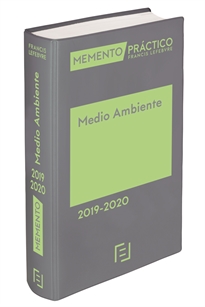 Books Frontpage Memento Medio Ambiente  2019-2020