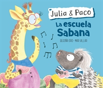 Books Frontpage Julia y Paco - La escuela Sabana