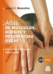 Books Frontpage Atlas de músculos, huesos y referencias óseas