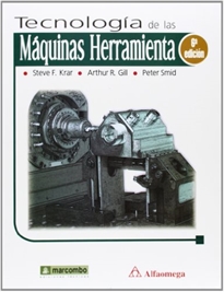 Books Frontpage Tecnología de las Maquinas Herramienta 6ª