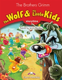 Books Frontpage The Wolf & The Little Kids