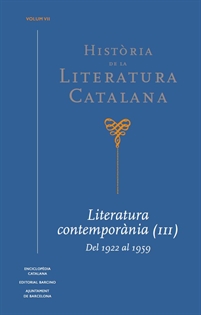 Books Frontpage Història de la Literatura Catalana Vol. 7