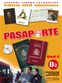 Books Frontpage Pasaporte 4 (B2) - libro del alumno + CD audio