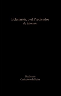 Books Frontpage Eclesiastés, o el Predicador de Salomón
