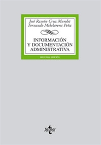 Books Frontpage Información y documentación administrativa