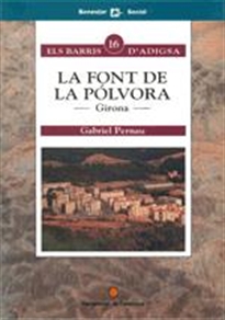 Books Frontpage Font de la Pólvora. Girona/La