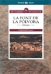 Front pageFont de la Pólvora. Girona/La
