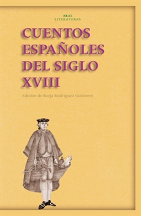 Books Frontpage Cuentos españoles del siglo XVIII
