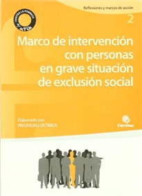 Books Frontpage Marco de intervención con personas en grave situación de exclusión social