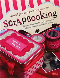Books Frontpage Manual práctico para decorar con Scrapbooking