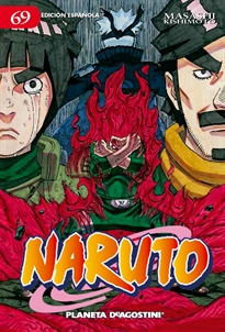 Books Frontpage Naruto nº 69/72