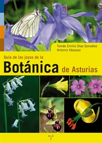 Books Frontpage Guía de la joyas de la botánica de Asturias