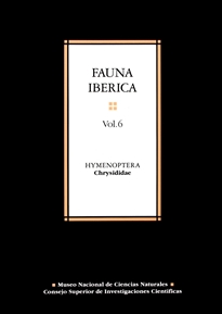 Books Frontpage Fauna ibérica. Vol. 6. Hymenoptera: Chrysididae