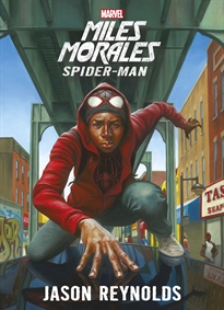 Books Frontpage Spider-Man. Miles Morales