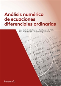 Books Frontpage Análisis numérico de ecuaciones diferenciales ordinarias