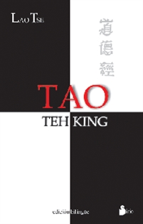 Books Frontpage TAO TEH KING (BILINGÜE) - Ant. Ed.