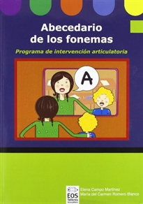 Books Frontpage Abecedario de los Fonemas (Libro)