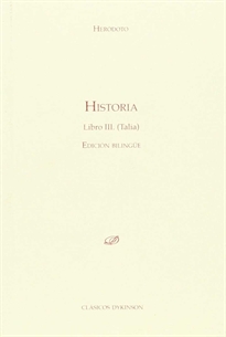 Books Frontpage Historia. Libro III. Talía
