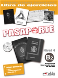 Books Frontpage Pasaporte 4 (B2) - libro de ejercicios + CD audio