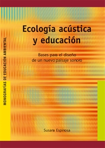 Books Frontpage Ecología acústica y educación