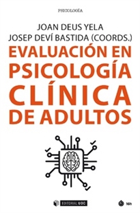 Books Frontpage Evaluación en psicología clínica de adultos