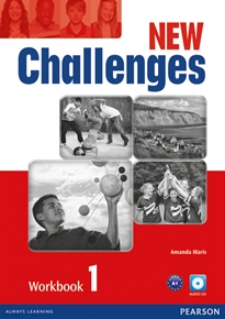 Books Frontpage New Challenges 1 Workbook & Audio CD Pack