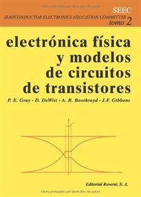 Books Frontpage Electrónica física y modelos de circuitos de los transistores
