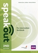 Front pageSpeakout Pre-Intermediate 2nd Edition Workbook Without Key