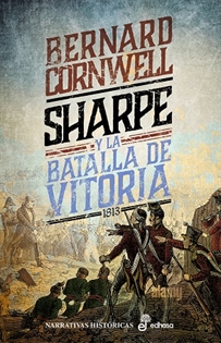 Books Frontpage Sharpe y la batalla de Vitoria (XVI)