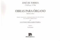 Books Frontpage Obras para órgano de José de Torres, vol. I