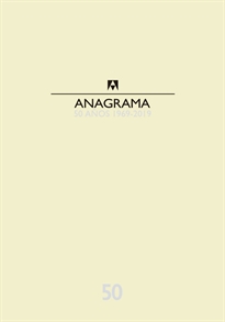 Books Frontpage Catálogo Anagrama 50 años 1969-2019