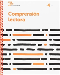 Books Frontpage Comprensión lectora 4 Primaria Baula