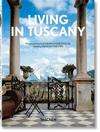 Books Frontpage Living in Tuscany. 40th Ed.