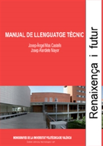 Books Frontpage Manual De Llenguatge Tècnic