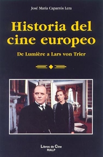 Books Frontpage Historia del cine europeo