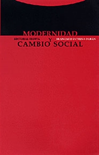 Books Frontpage Modernidad y cambio social