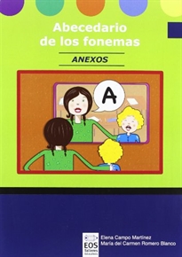 Books Frontpage Abecedario de los Fonemas (Anexos)