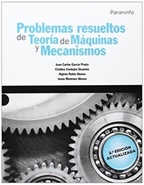 Books Frontpage Problemas resueltos de teoría de máquinas y mecanismos