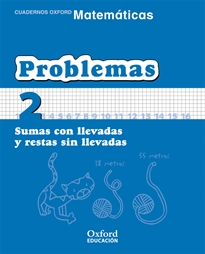 Books Frontpage Matemáticas Primaria Cuadernos de Problemas 2