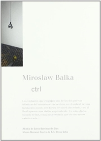 Books Frontpage Miroslaw Balka. Ctrl
